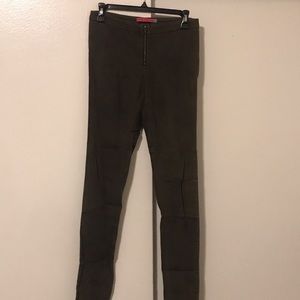 Alice and Olivia Skinny Pants
